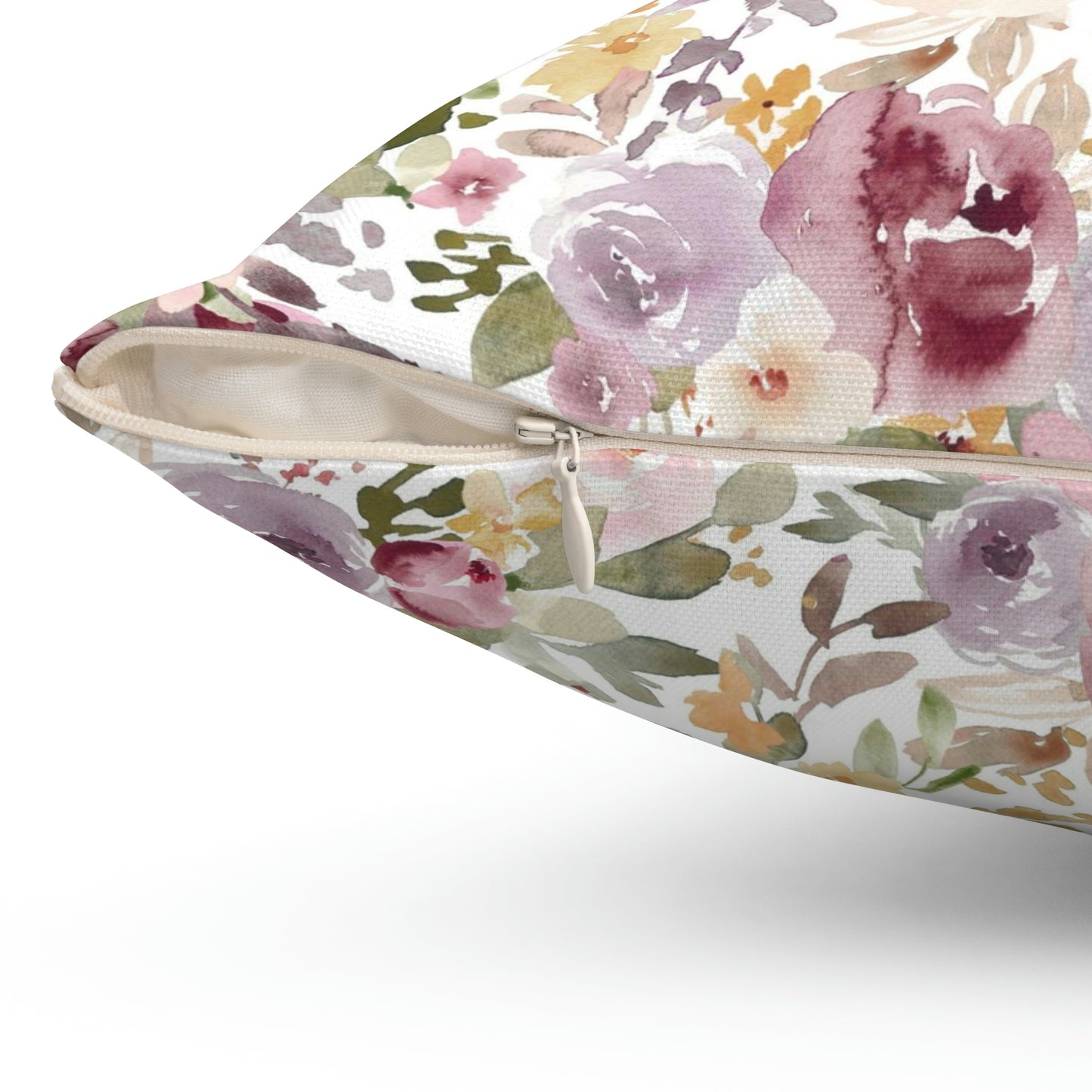 Floral Print Decorative - Throw Pillow Covers