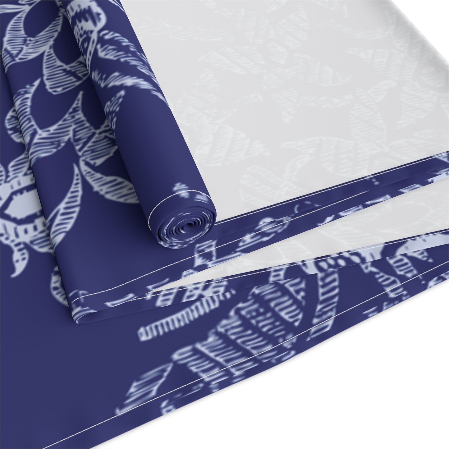 Bluish Table Runner