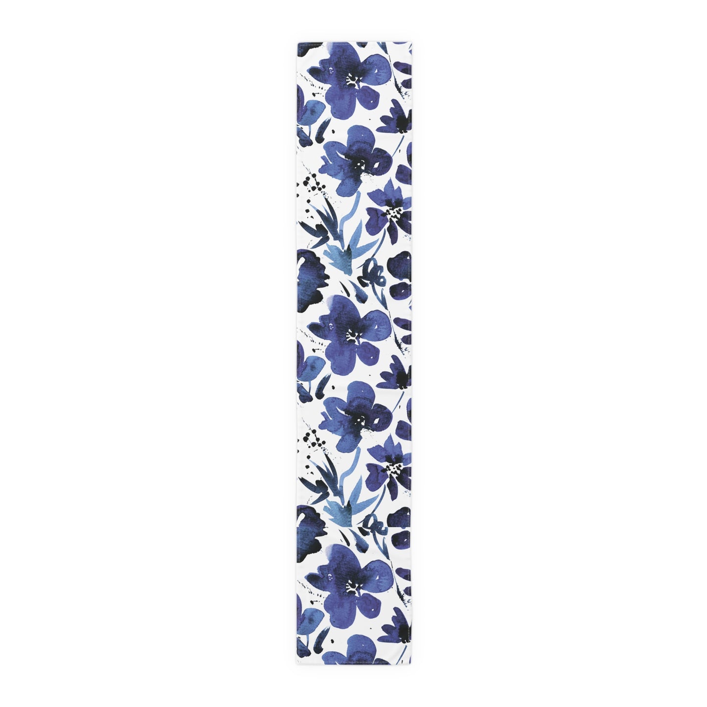 Decorative Botanical seamless pattern Design Table Runner (Cotton, Poly)