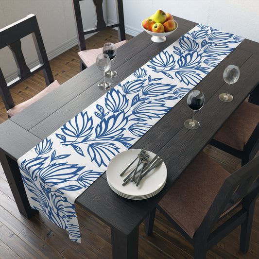 Blue Table Runner