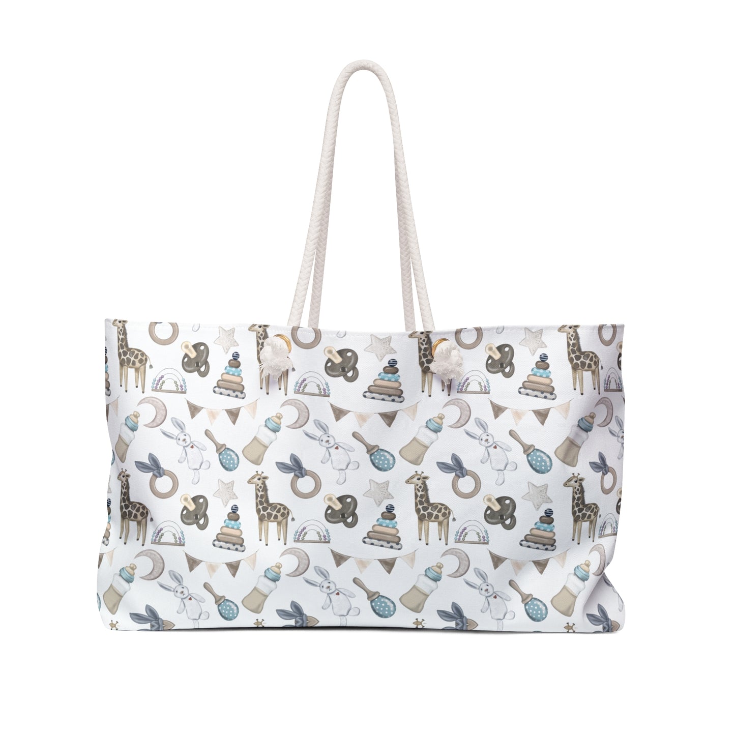 Nursery Art Weekender Bag