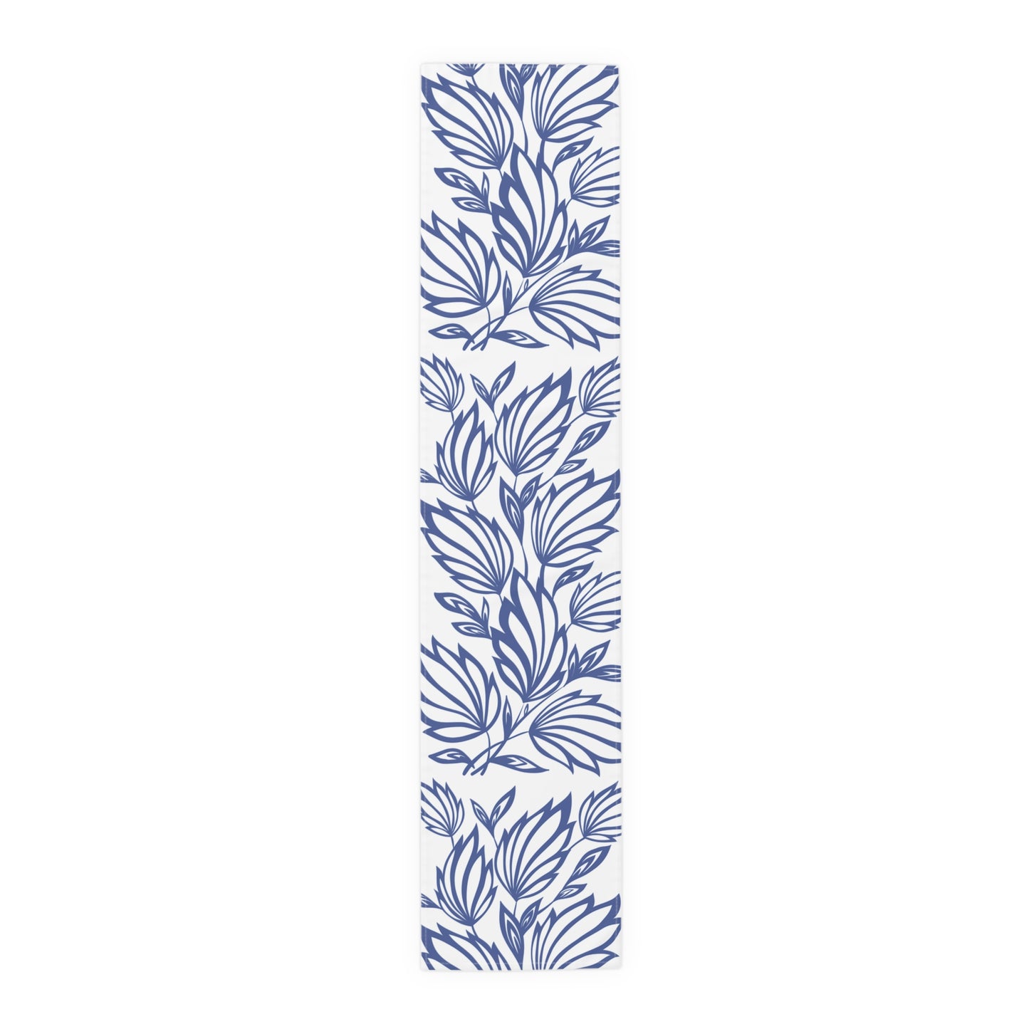 Blue Table Runner