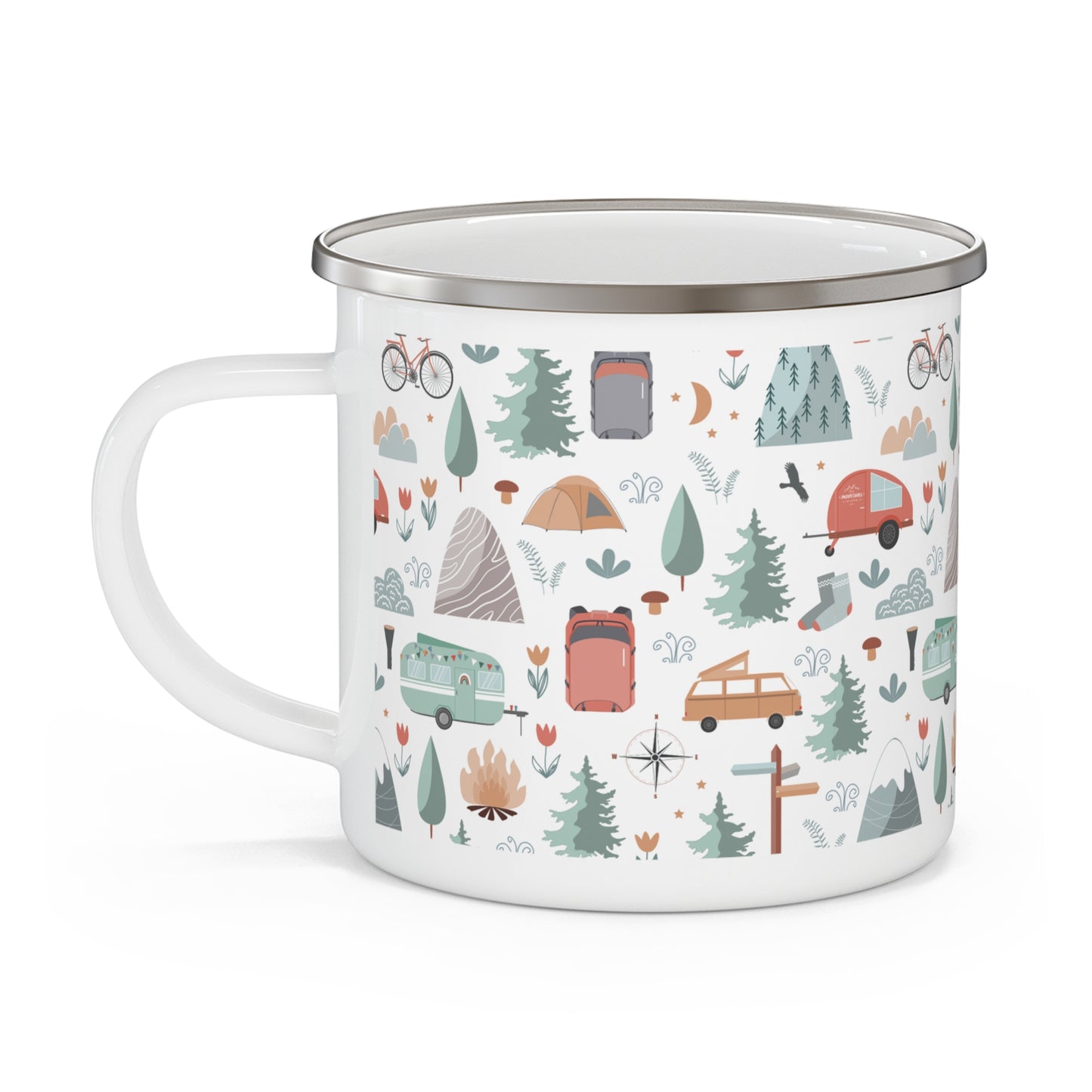 Enamel Camping Mug