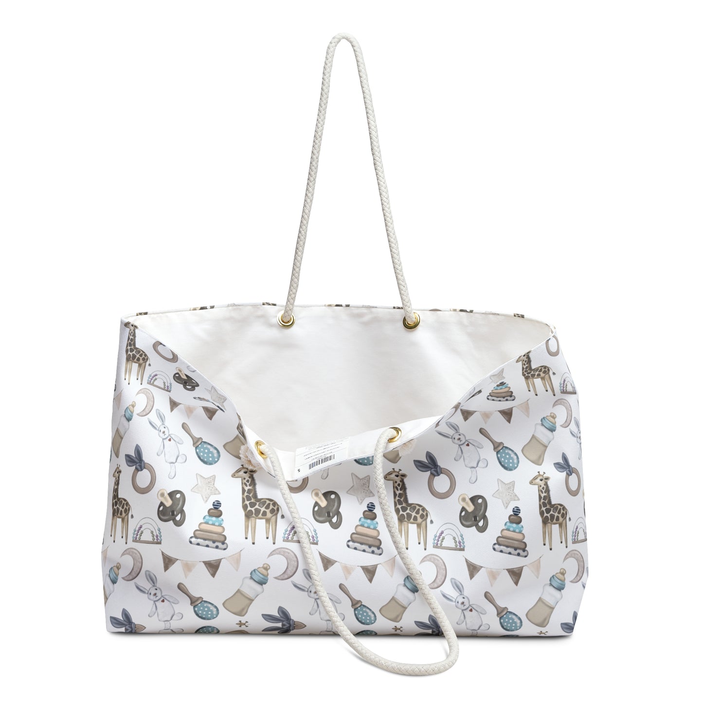 Nursery Art Weekender Bag