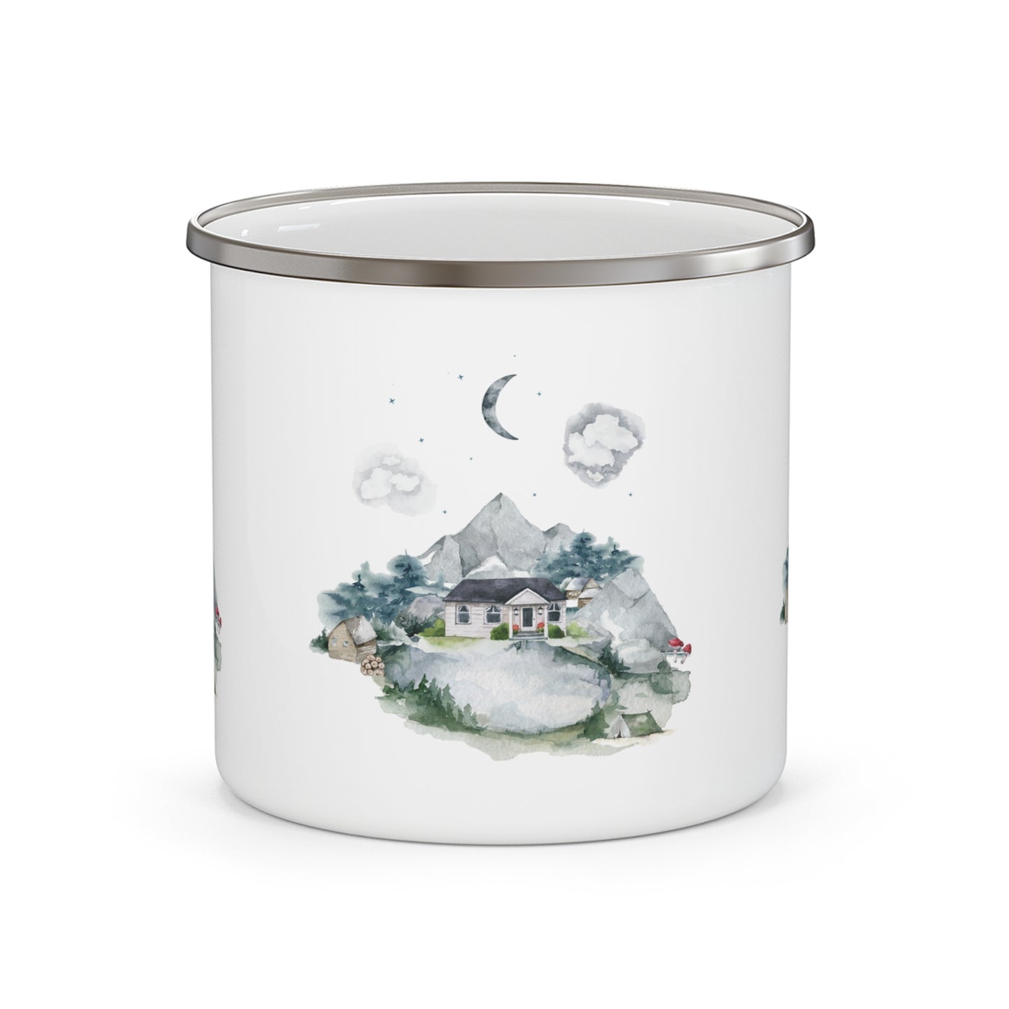 Enamel Camping Mug