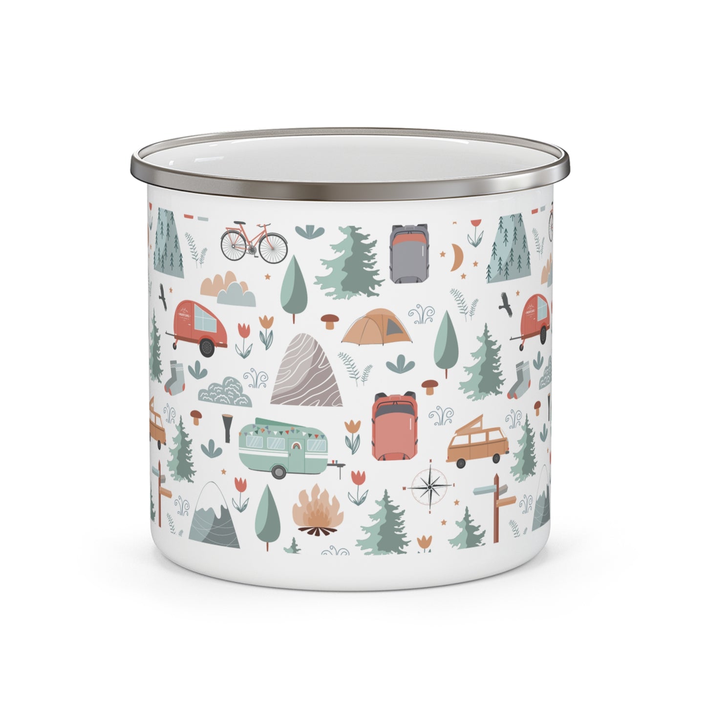 Enamel Camping Mug