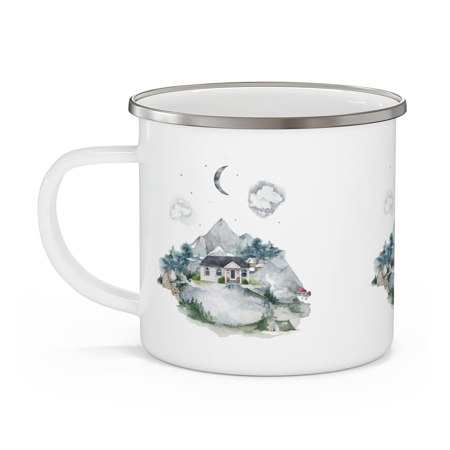 Enamel Camping Mug