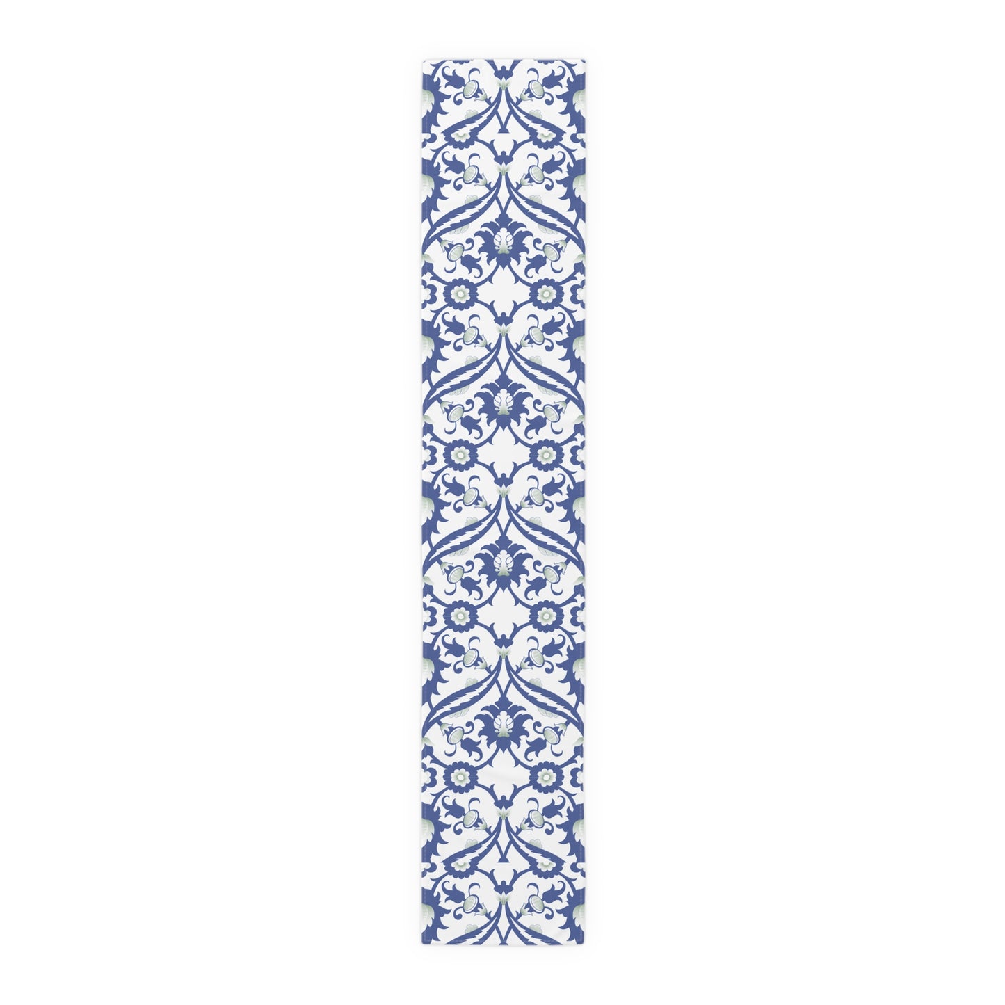 Blue Pattern Table Runner