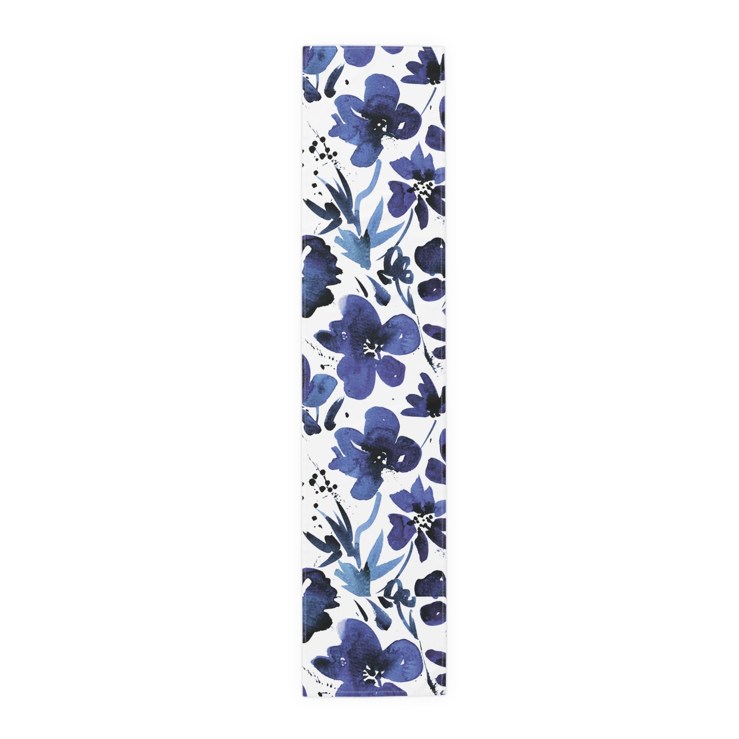 Decorative Botanical seamless pattern Design Table Runner (Cotton, Poly)