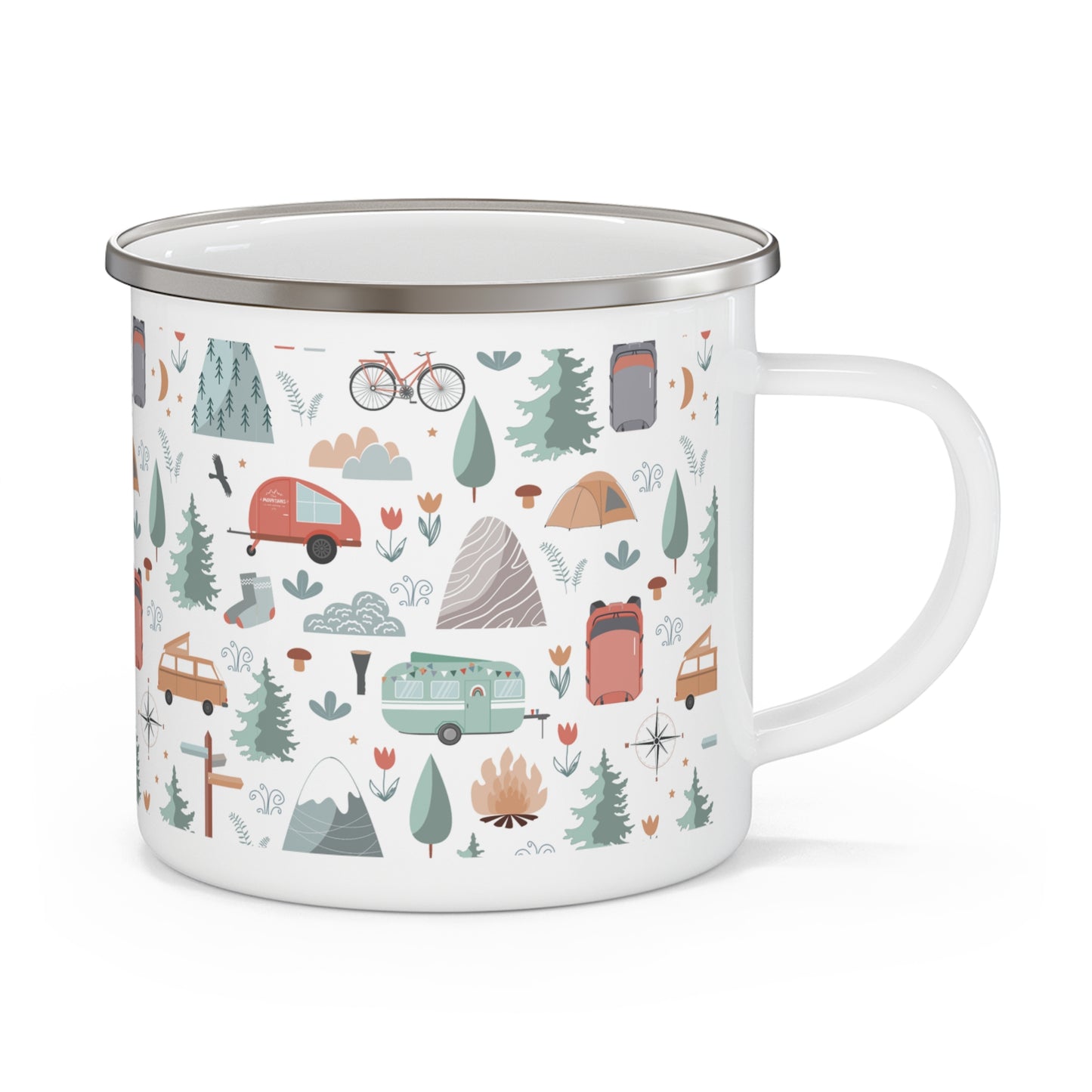 Enamel Camping Mug