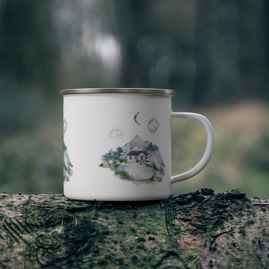 Enamel Camping Mug