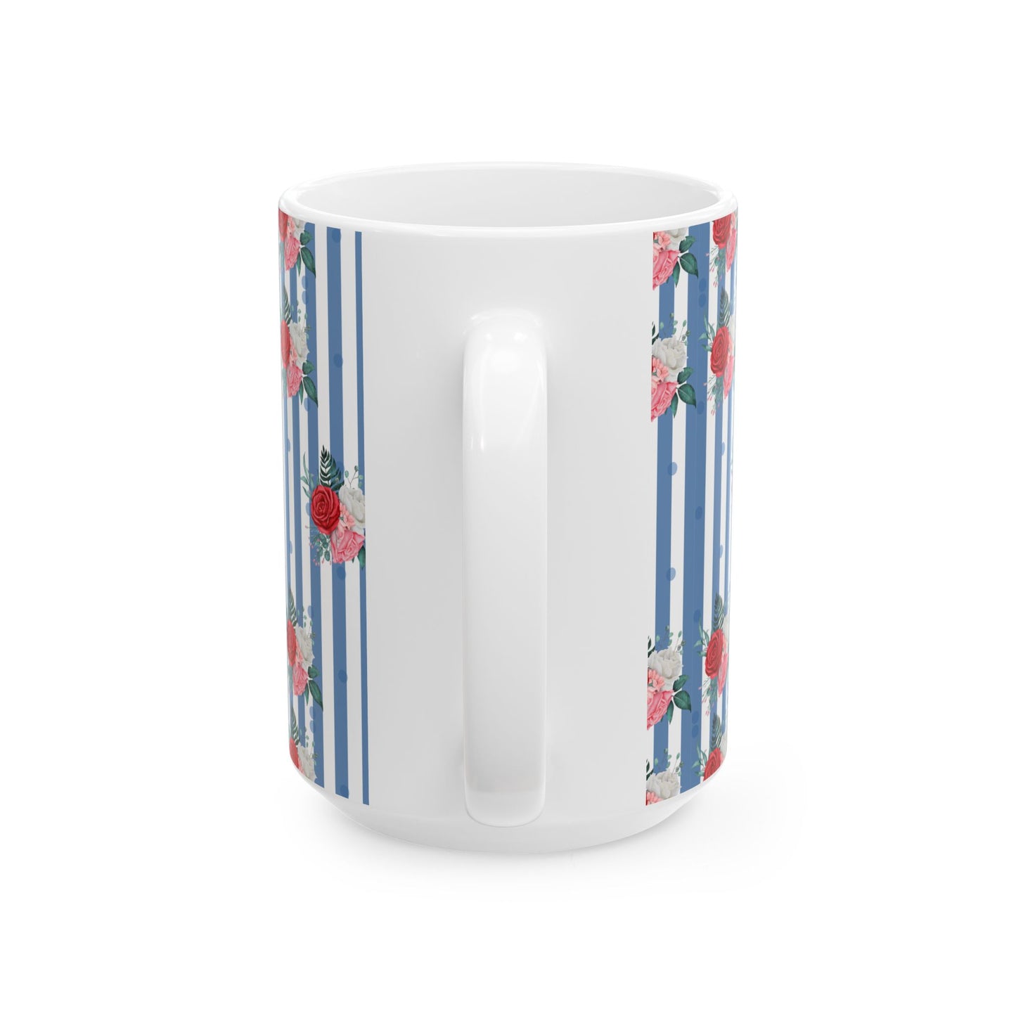 Elegant Ceramic Mug, (11oz, 15oz)