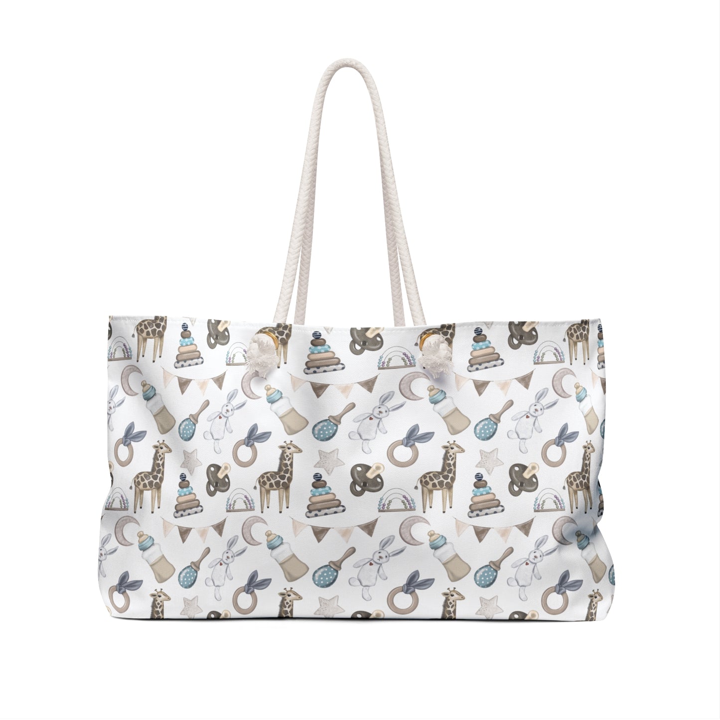 Nursery Art Weekender Bag