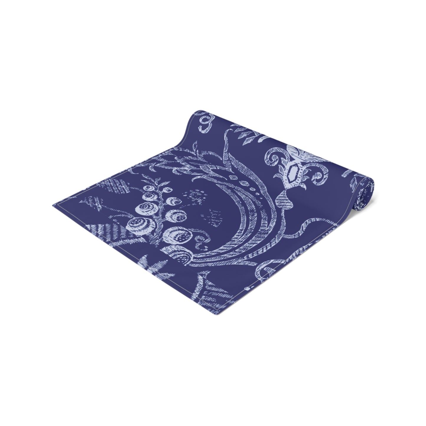 Bluish Table Runner