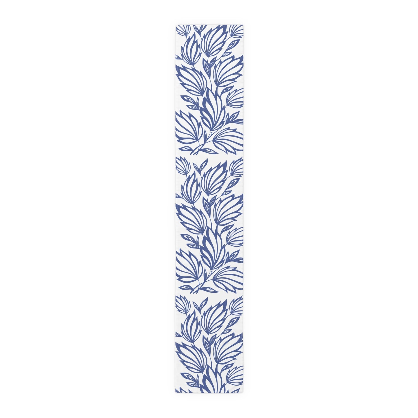 Blue Table Runner