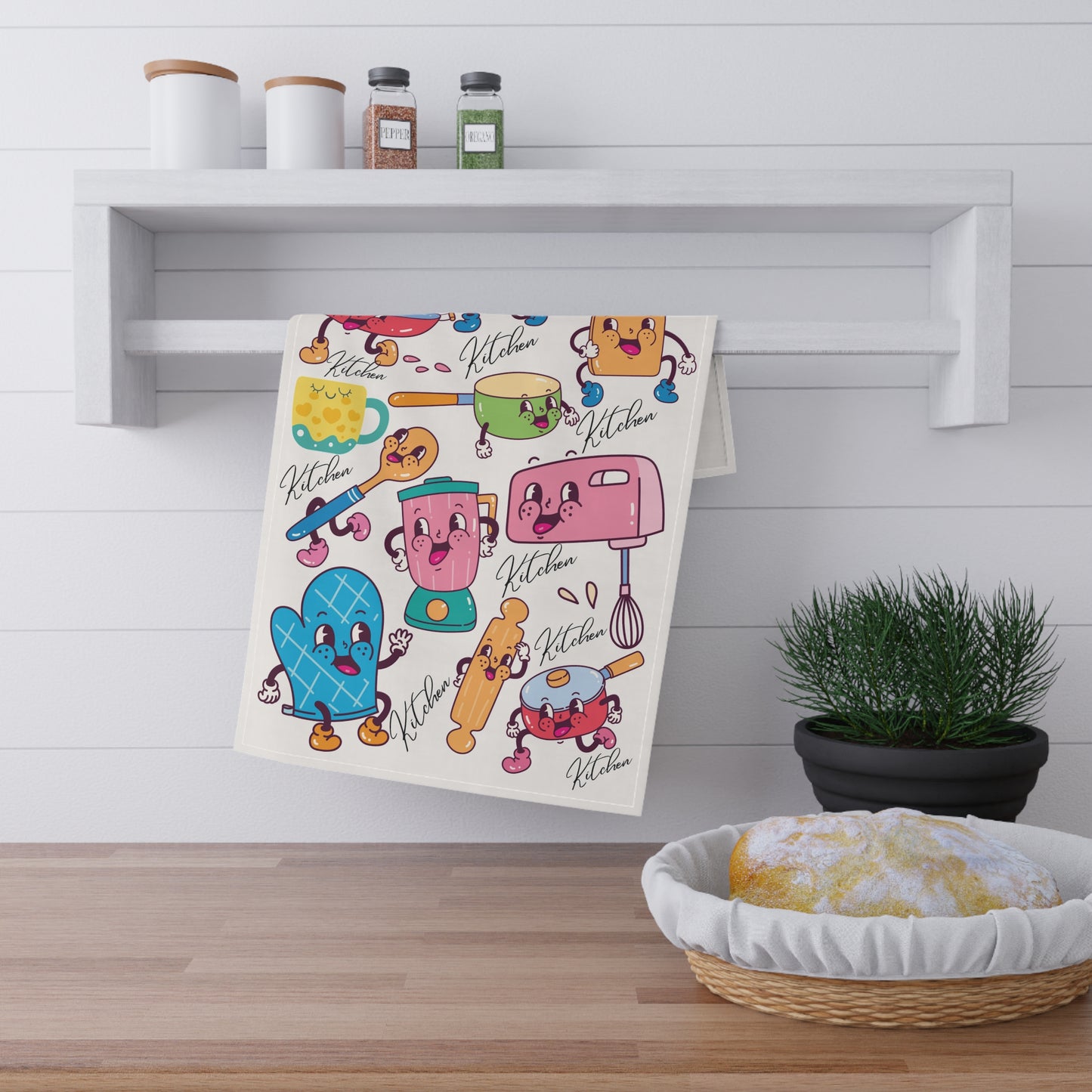 Artistic Kitchen Towel