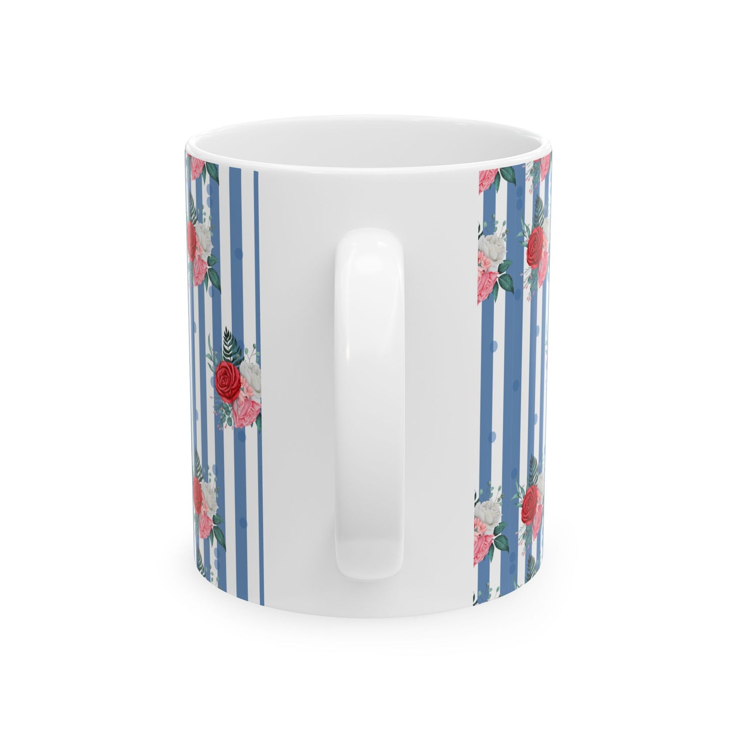 Elegant Ceramic Mug, (11oz, 15oz)