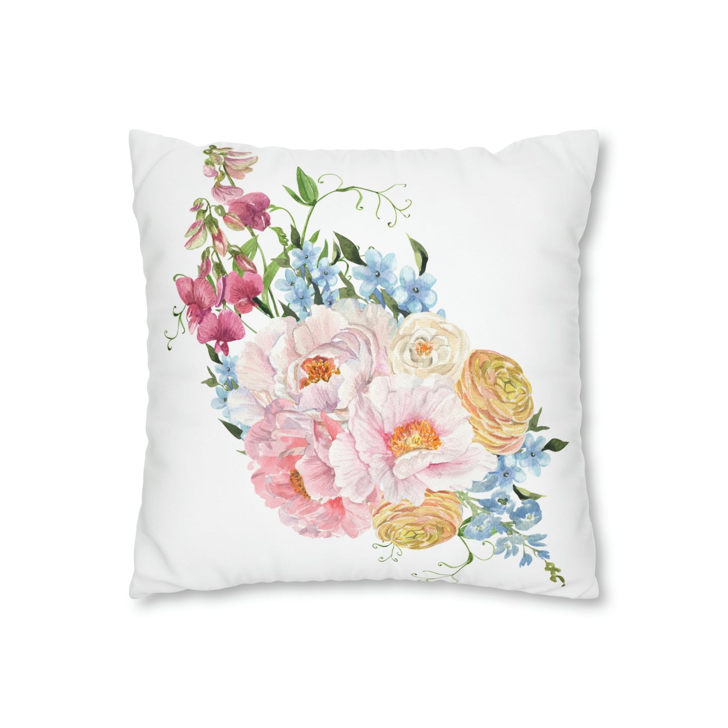 Floral pattern - Throw Pillow  Covers