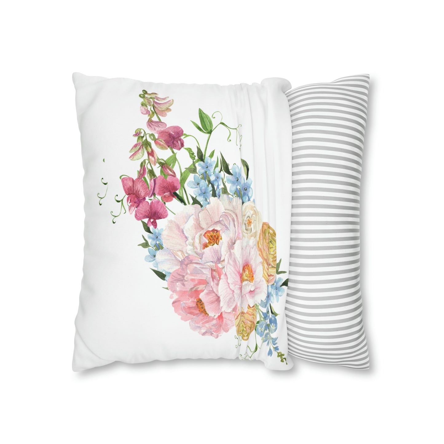 Floral pattern - Throw Pillow  Covers