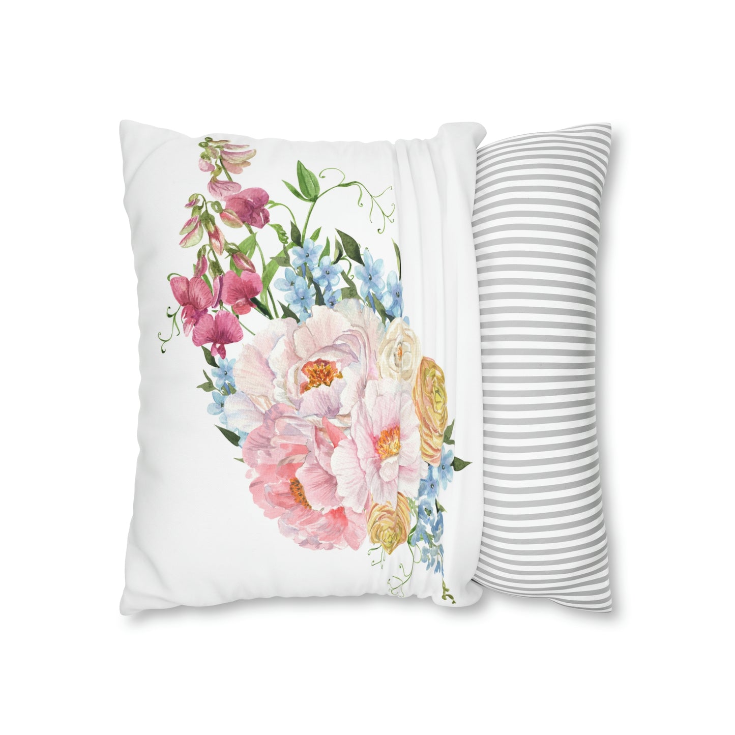 Floral pattern - Throw Pillow  Covers