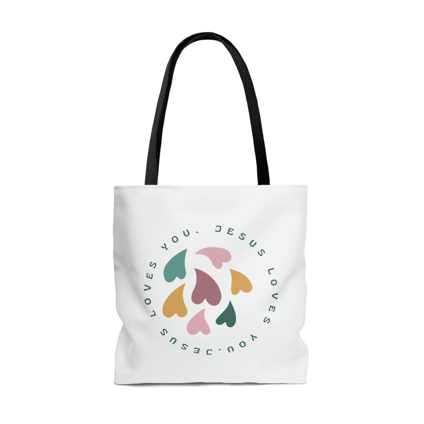 Jesus loves you Tote Bag