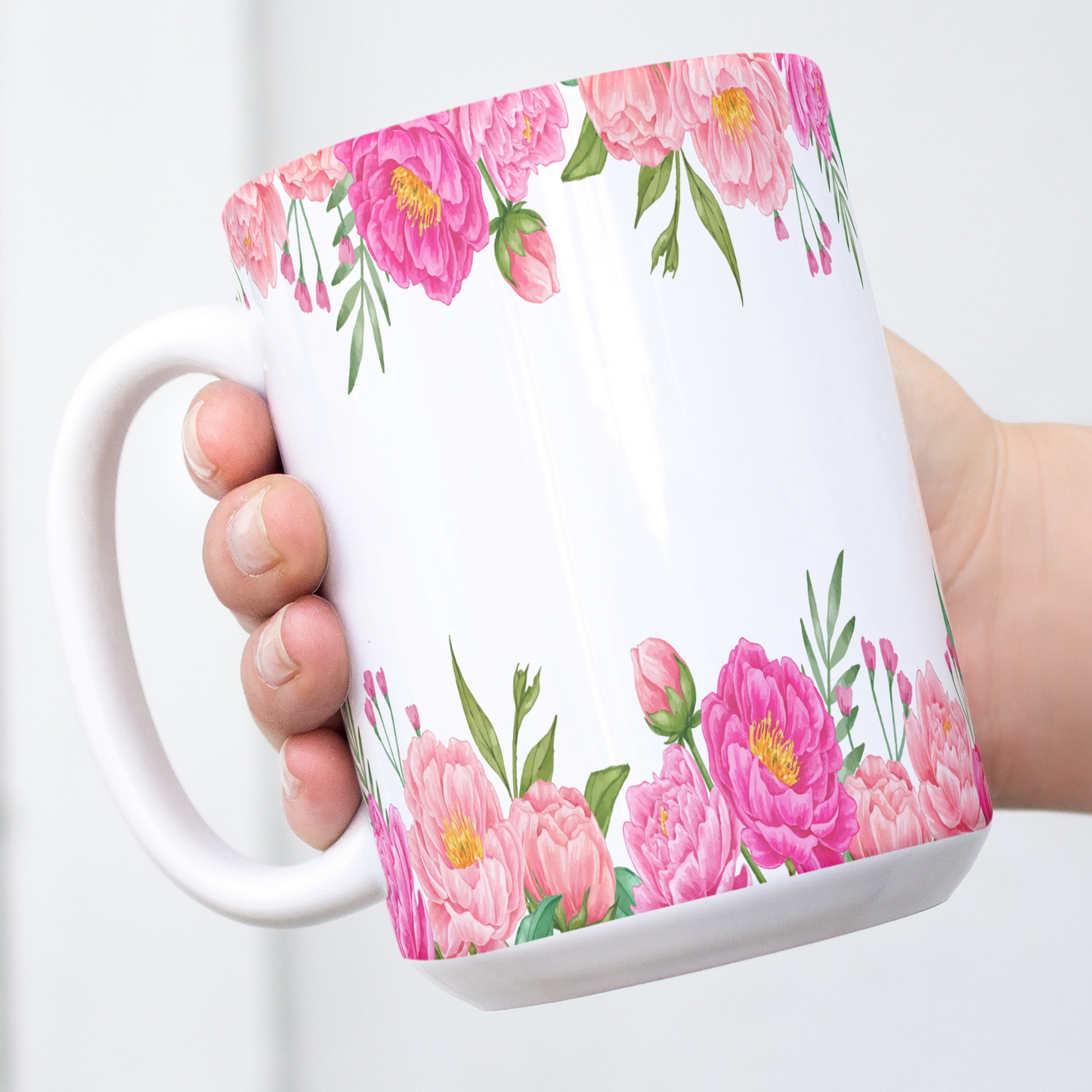 Floral  Mug - Ceramic Mug