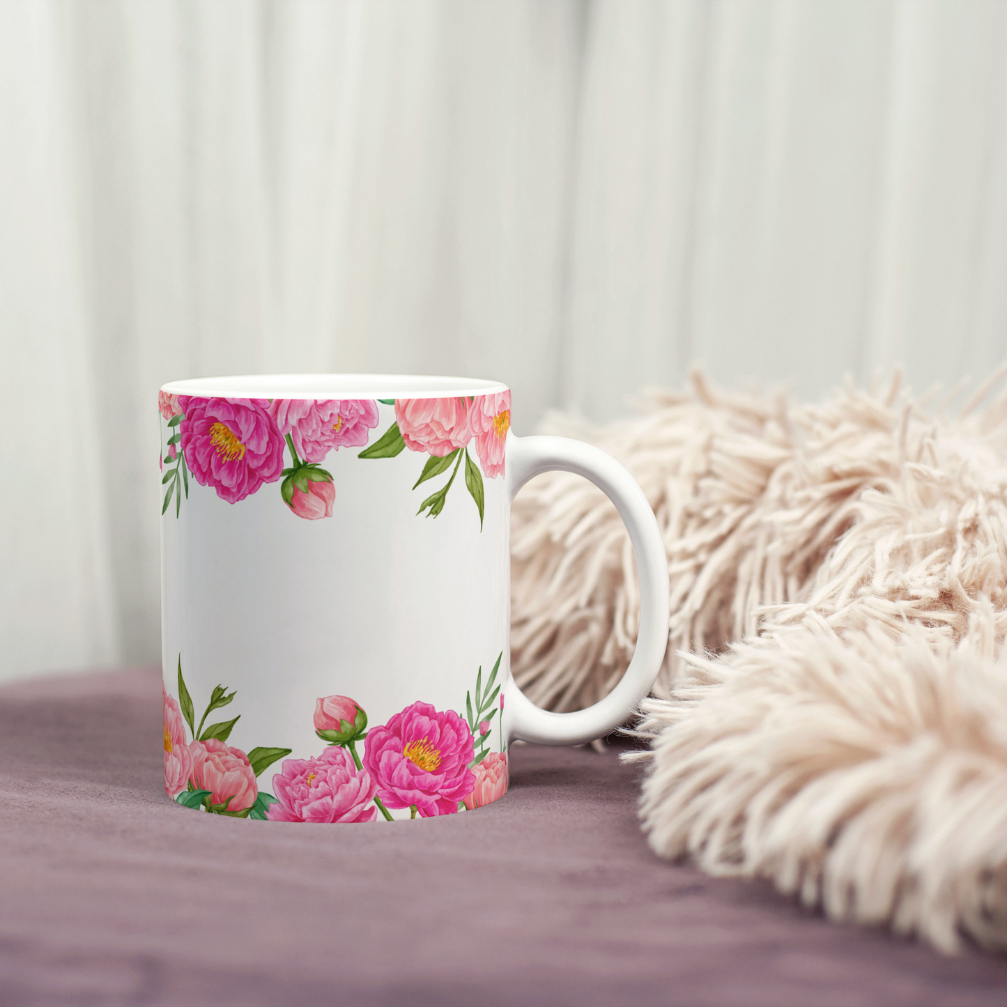 Floral  Mug - Ceramic Mug