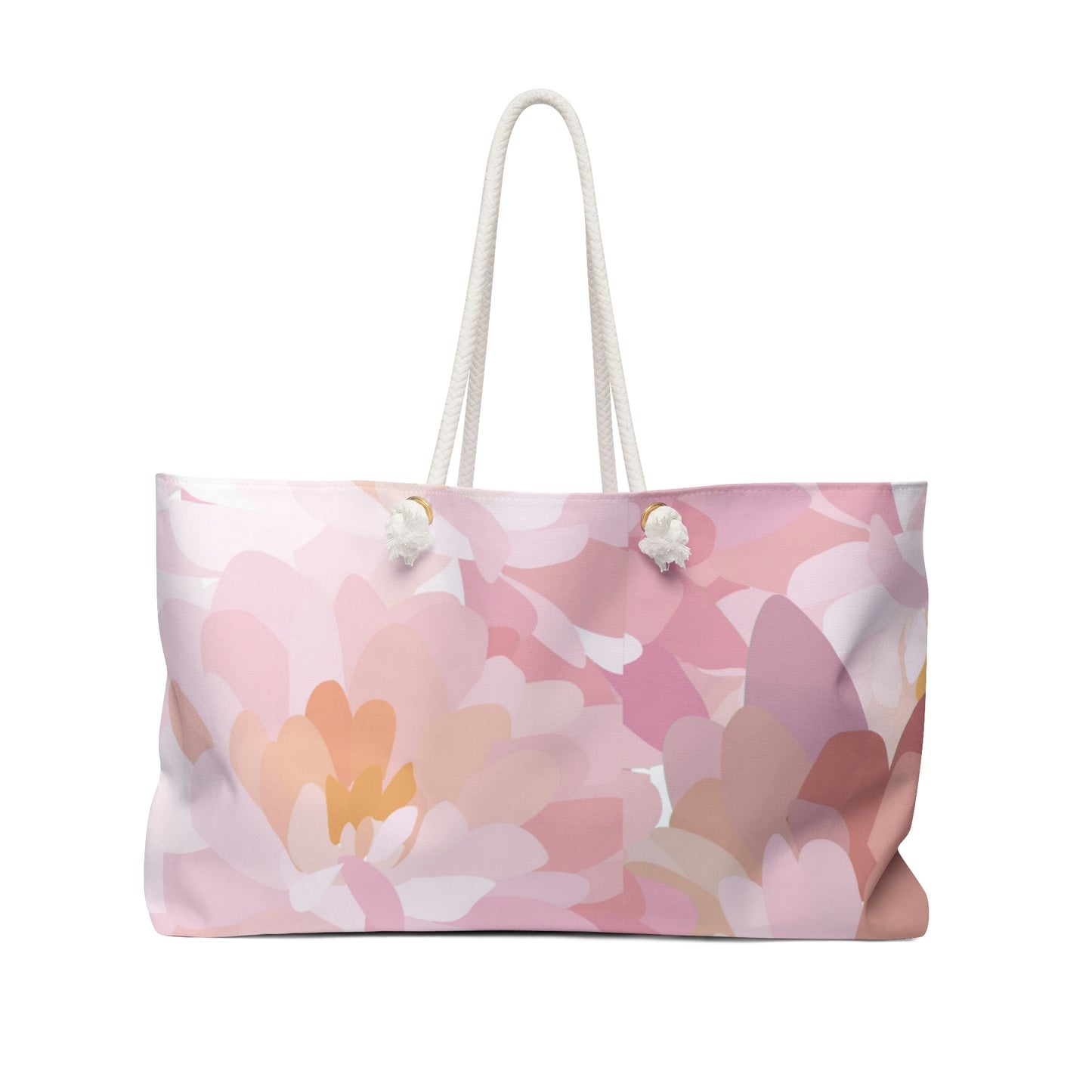 Floral Print Weekender Bag