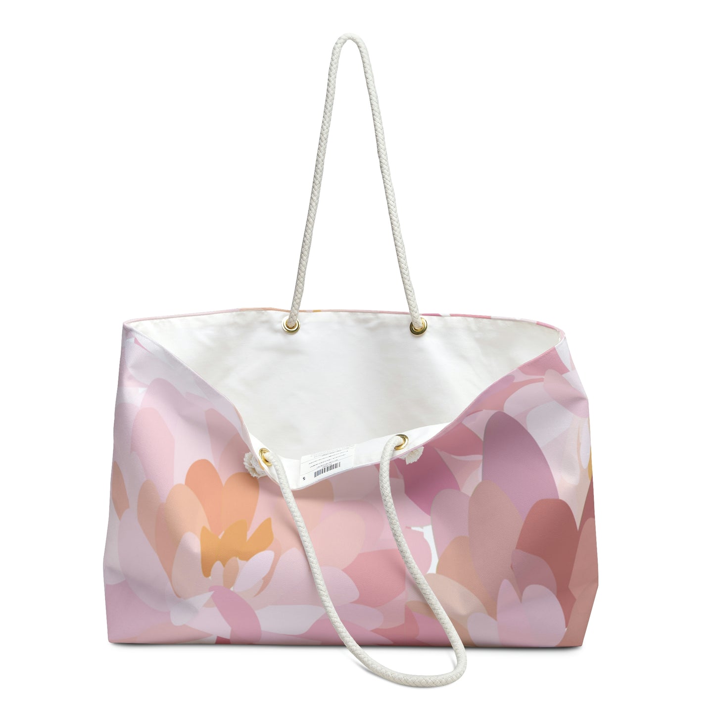 Floral Print Weekender Bag