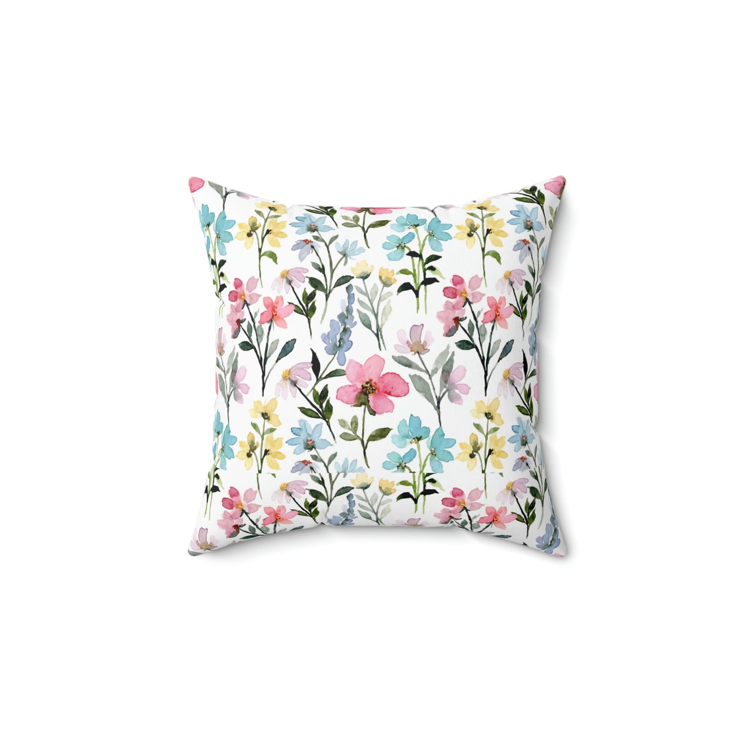 Floral Overlay Print- Throw Pillow Covers