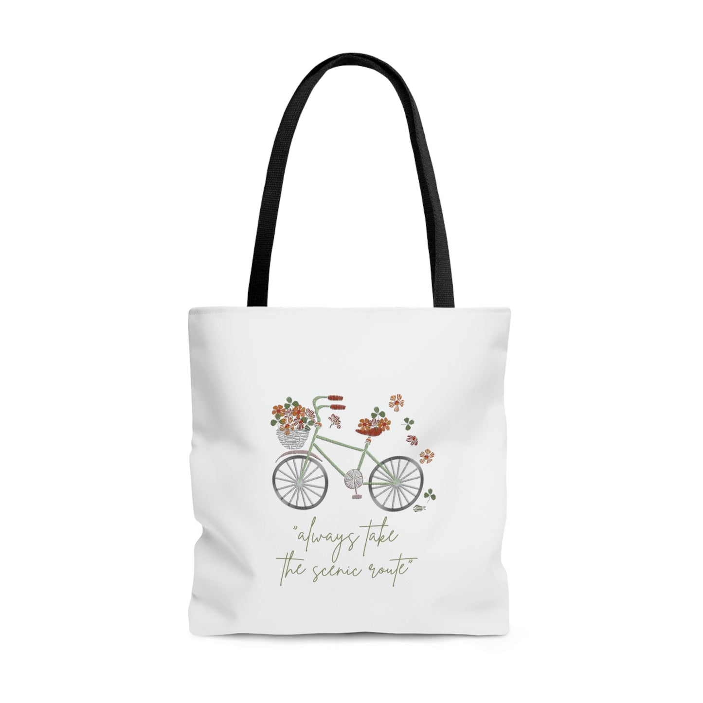 Always take the scenic route -Tote Bag