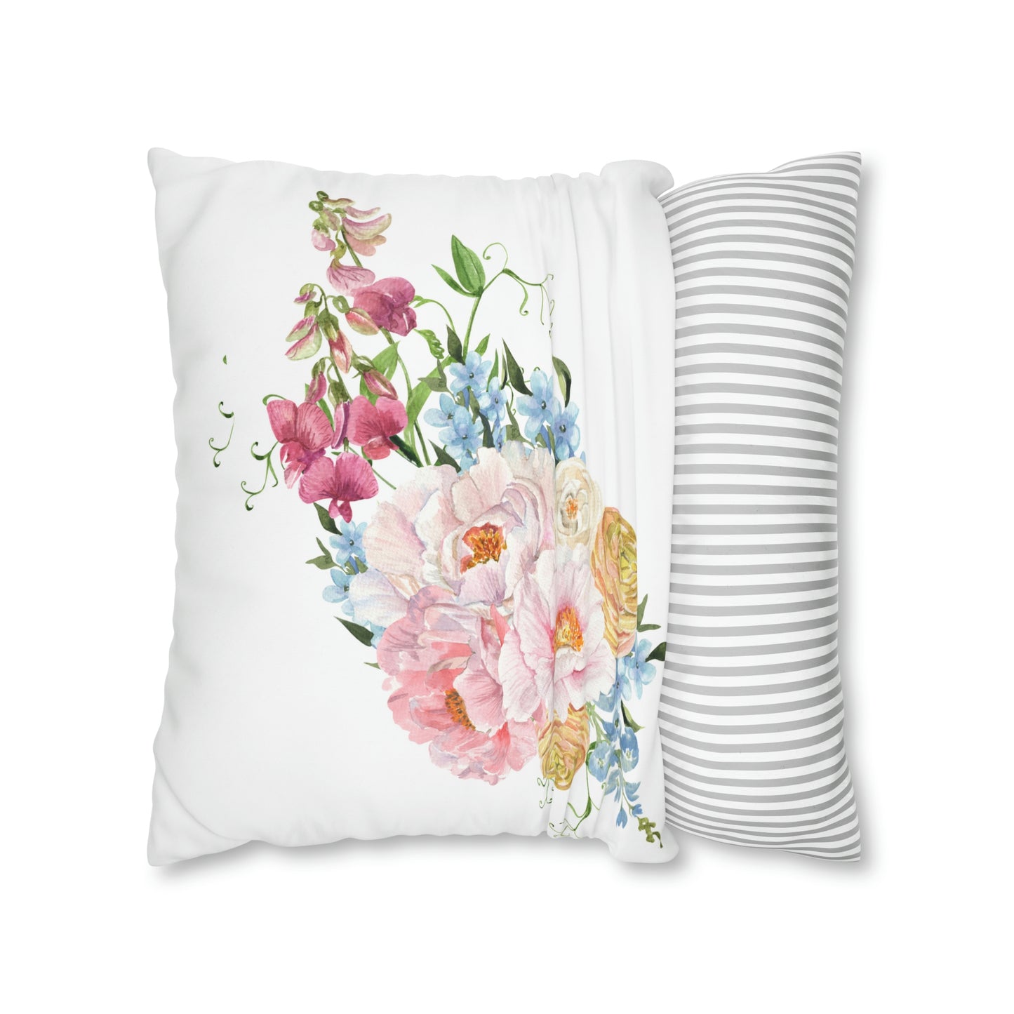 Floral pattern - Throw Pillow  Covers