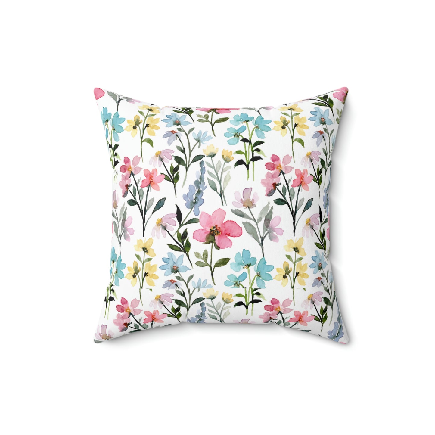 Floral Overlay Print- Throw Pillow Covers