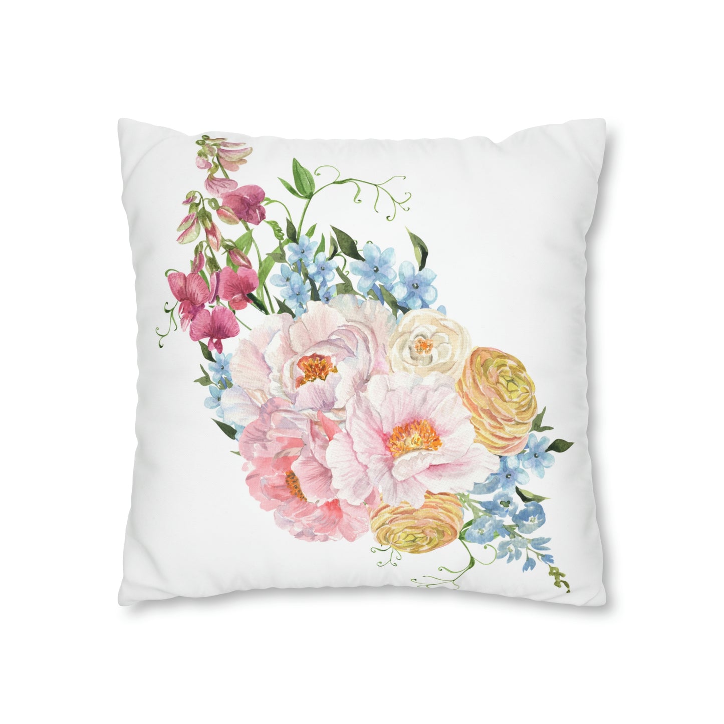 Floral pattern - Throw Pillow  Covers