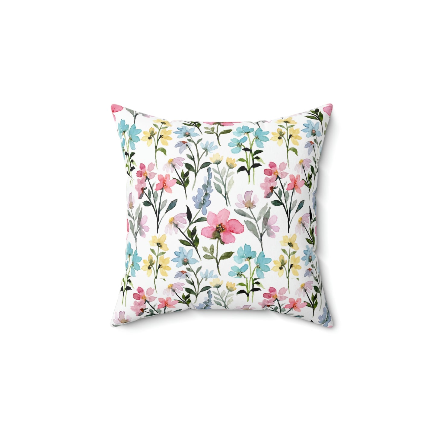 Floral Overlay Print- Throw Pillow Covers