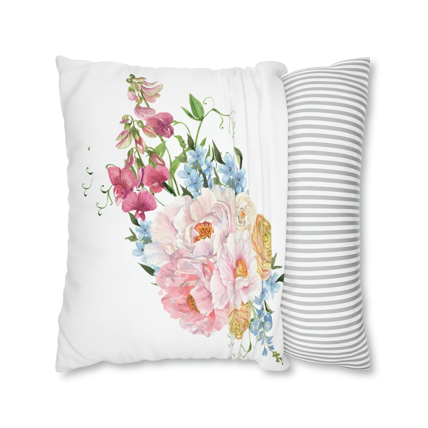 Floral pattern - Throw Pillow  Covers