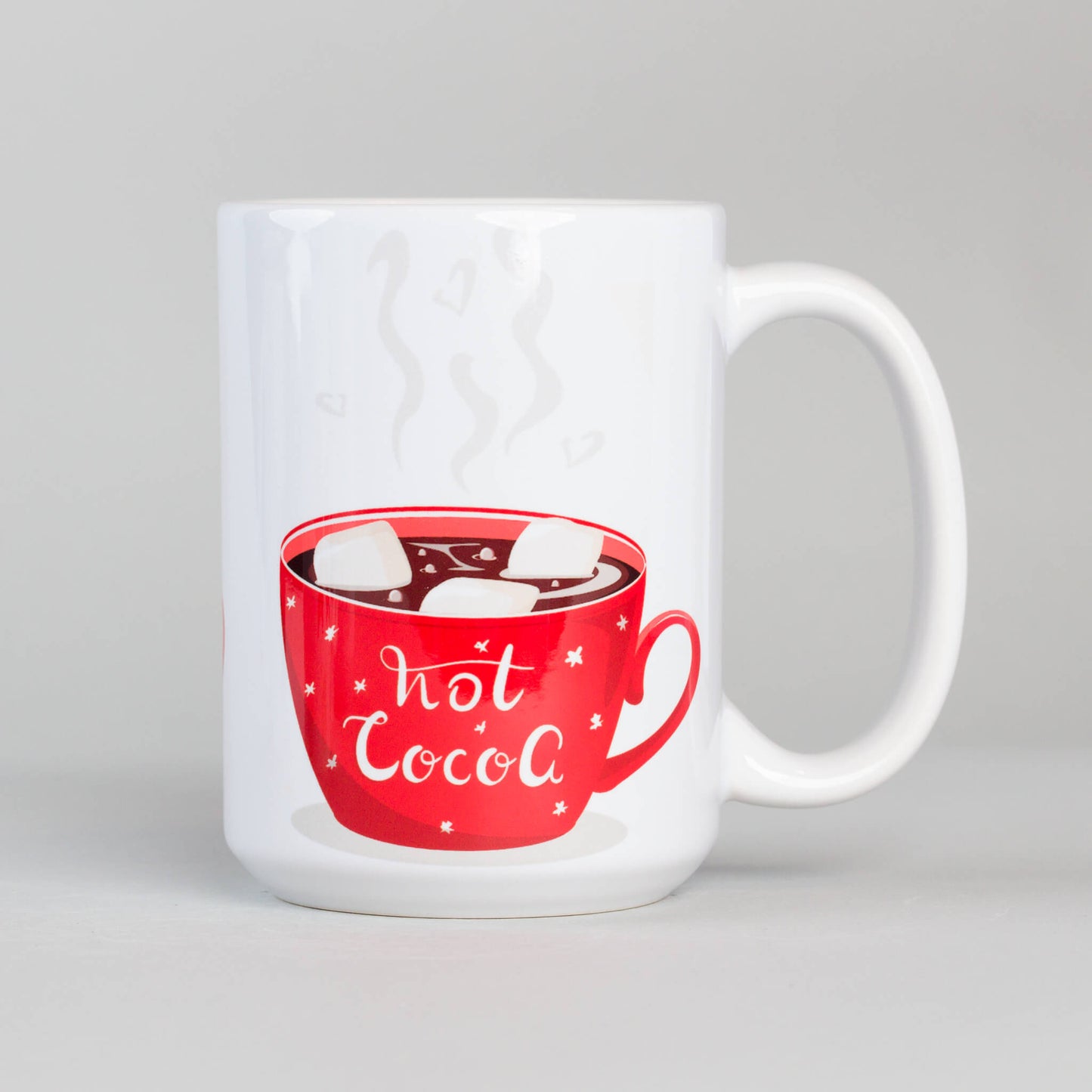 Hot Coca Mug - Ceramic Mug