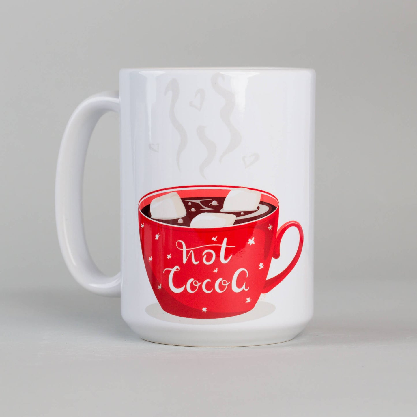 Hot Coca Mug - Ceramic Mug