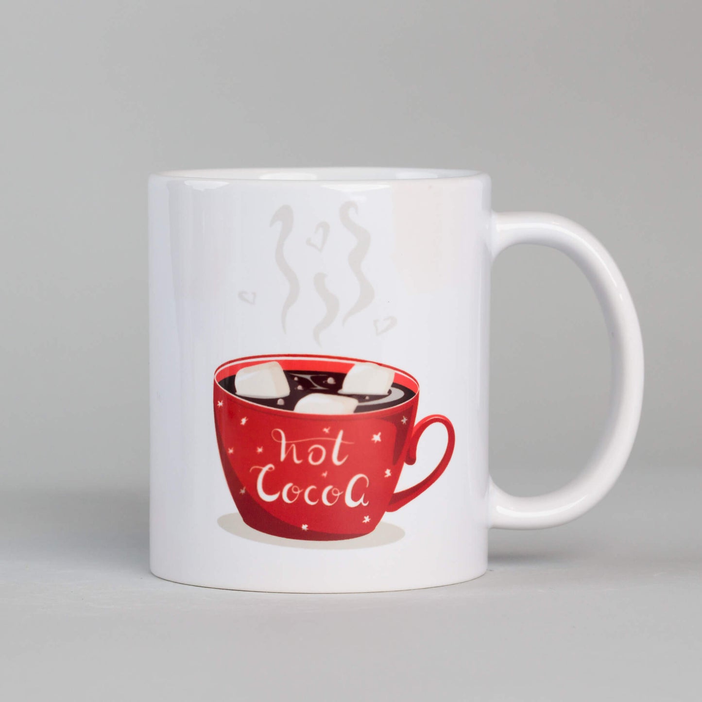 Hot Coca Mug - Ceramic Mug