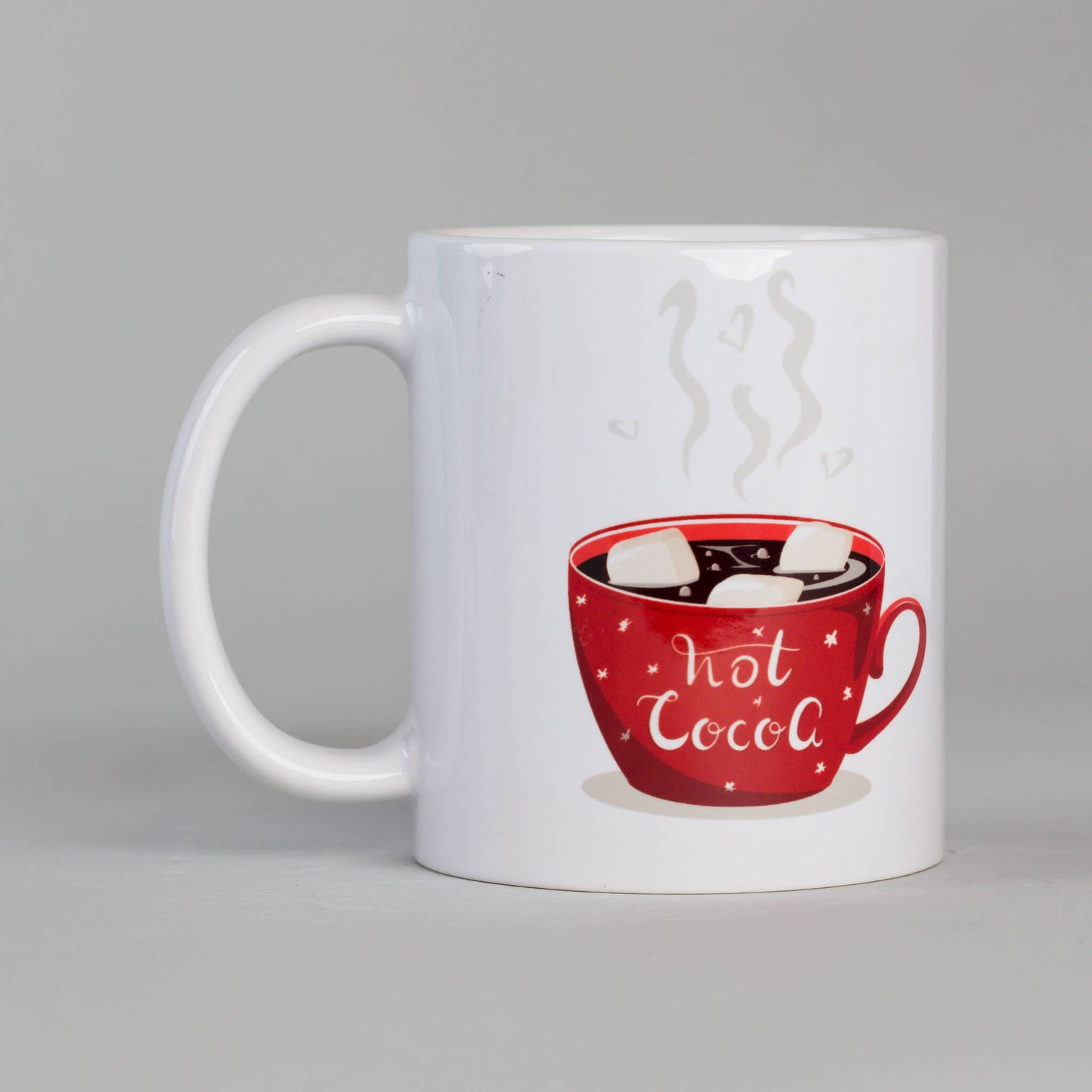 Hot Coca Mug - Ceramic Mug