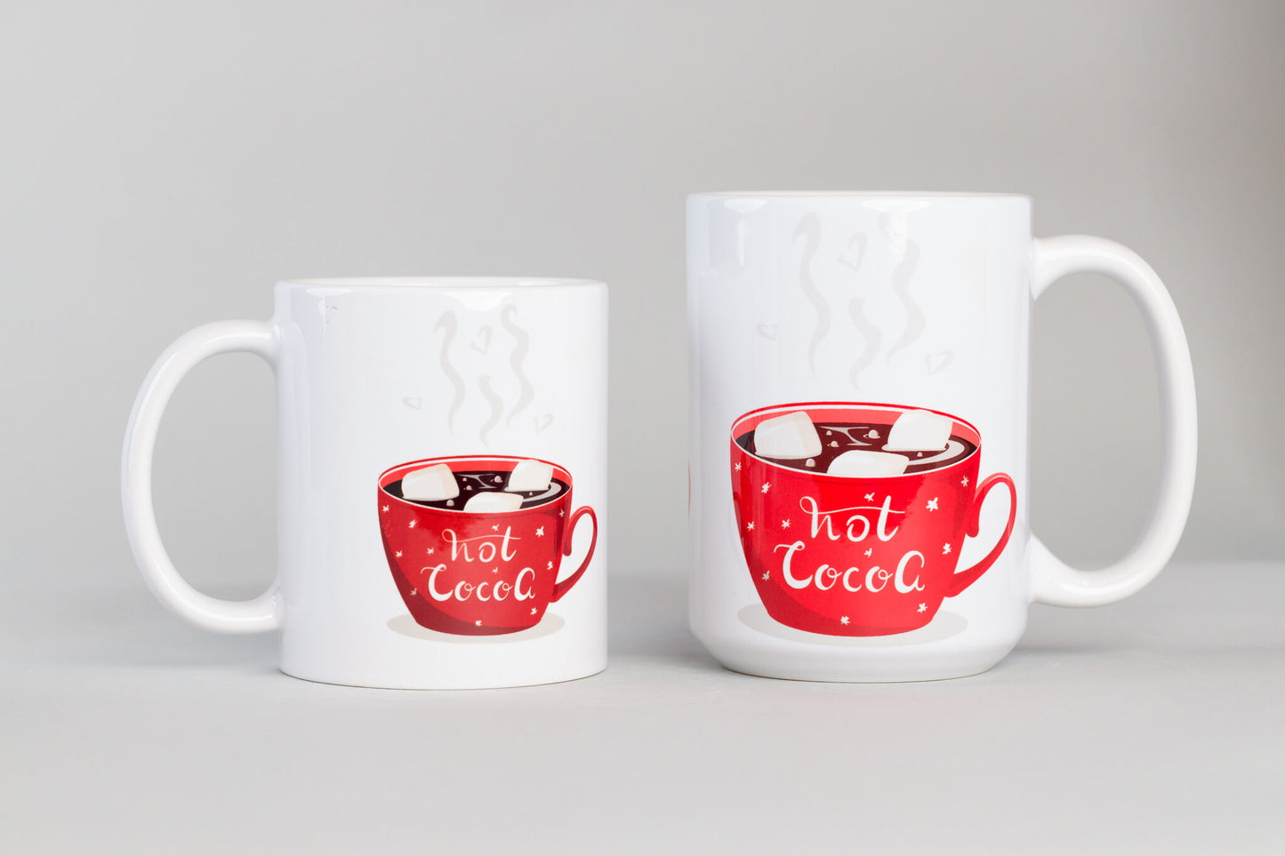 Hot Coca Mug - Ceramic Mug