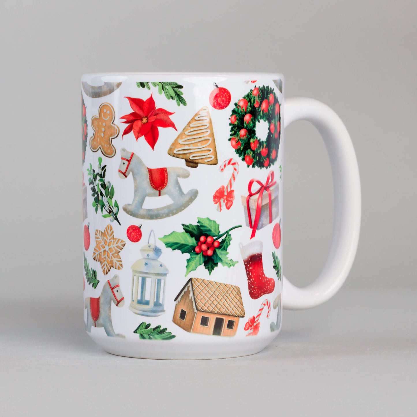 Christmas Decorative mug - Ceramic Mug