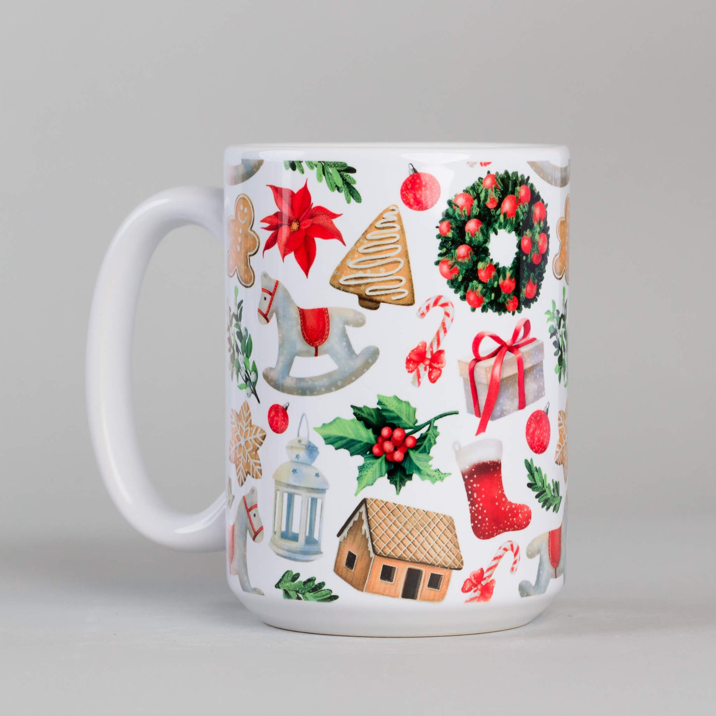 Christmas Decorative mug - Ceramic Mug