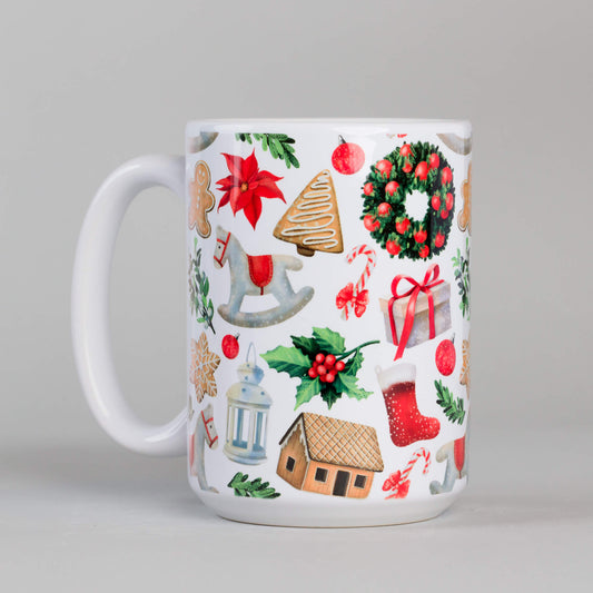 Christmas Decorative mug - Ceramic Mug