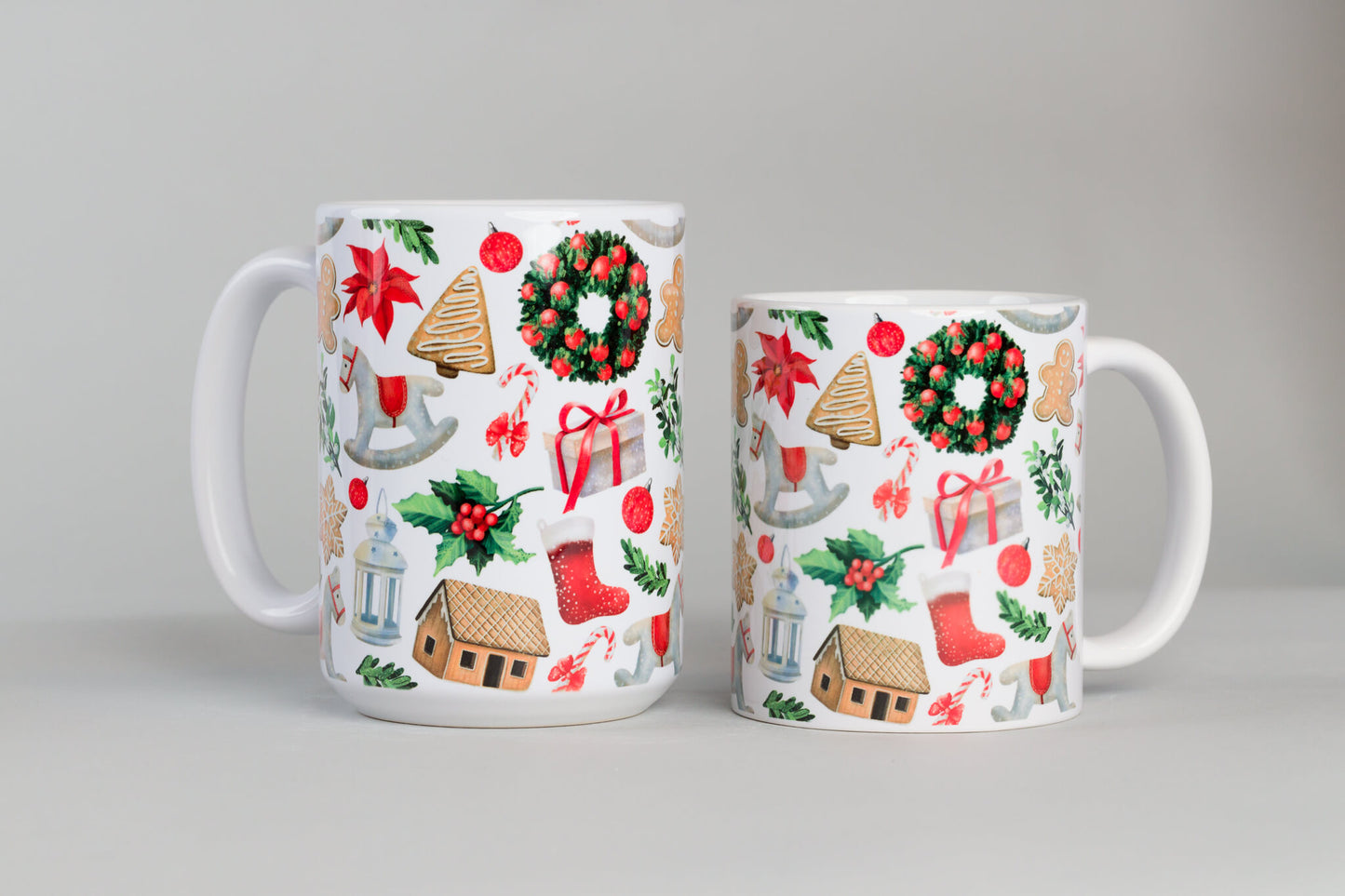 Christmas Decorative mug - Ceramic Mug