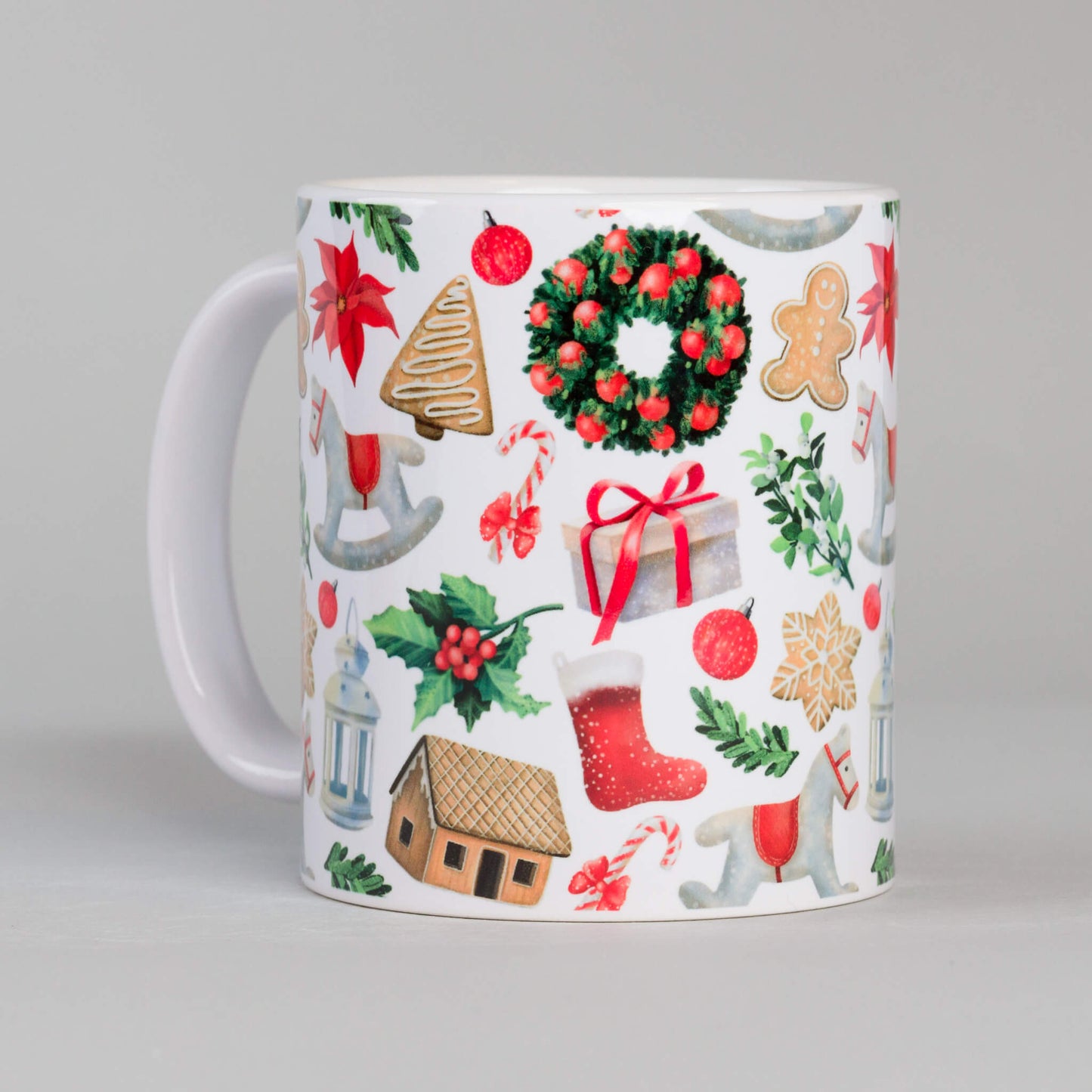 Christmas Decorative mug - Ceramic Mug