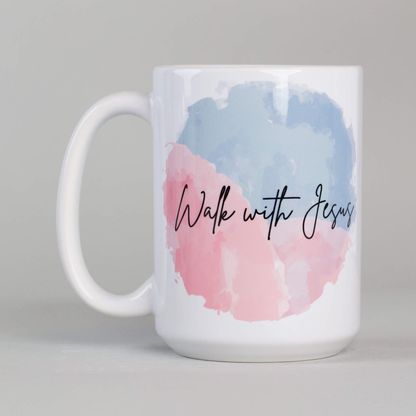 Walk with Jesus - Ceramic mug