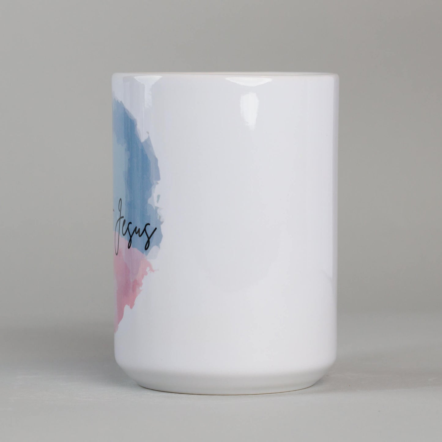 Walk with Jesus - Ceramic mug