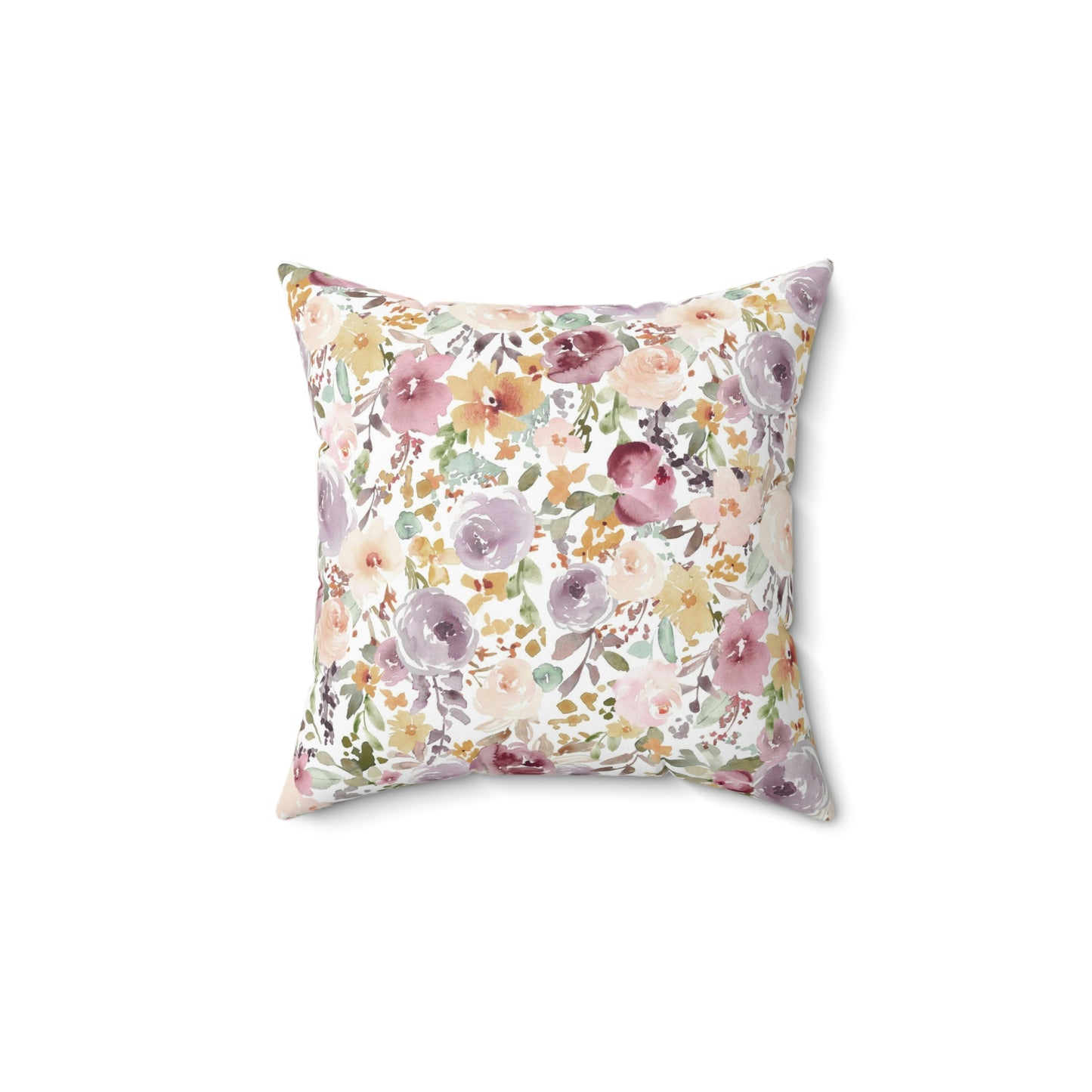 Floral Print Decorative  - Throw Pillow Covers