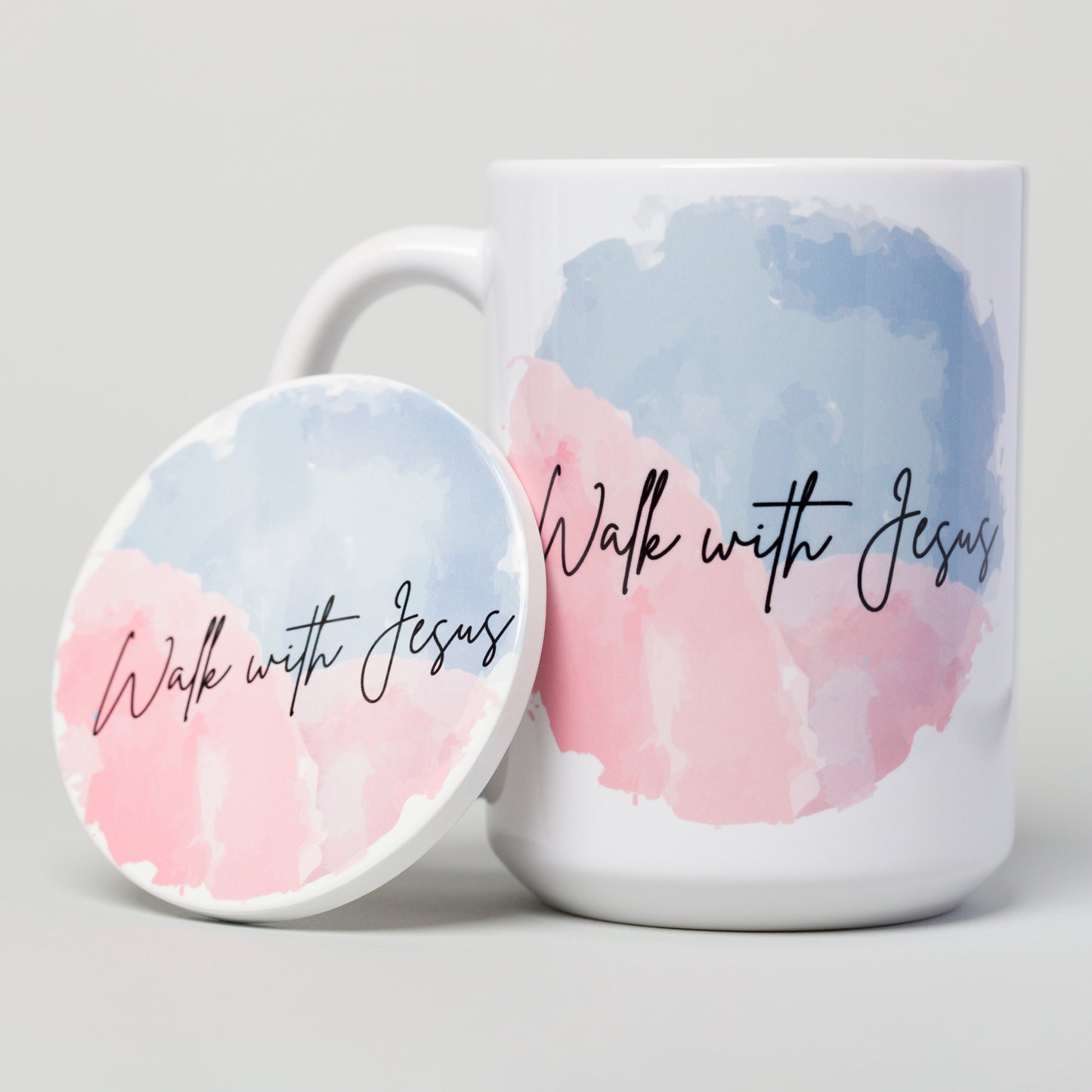 Walk with Jesus - Ceramic mug